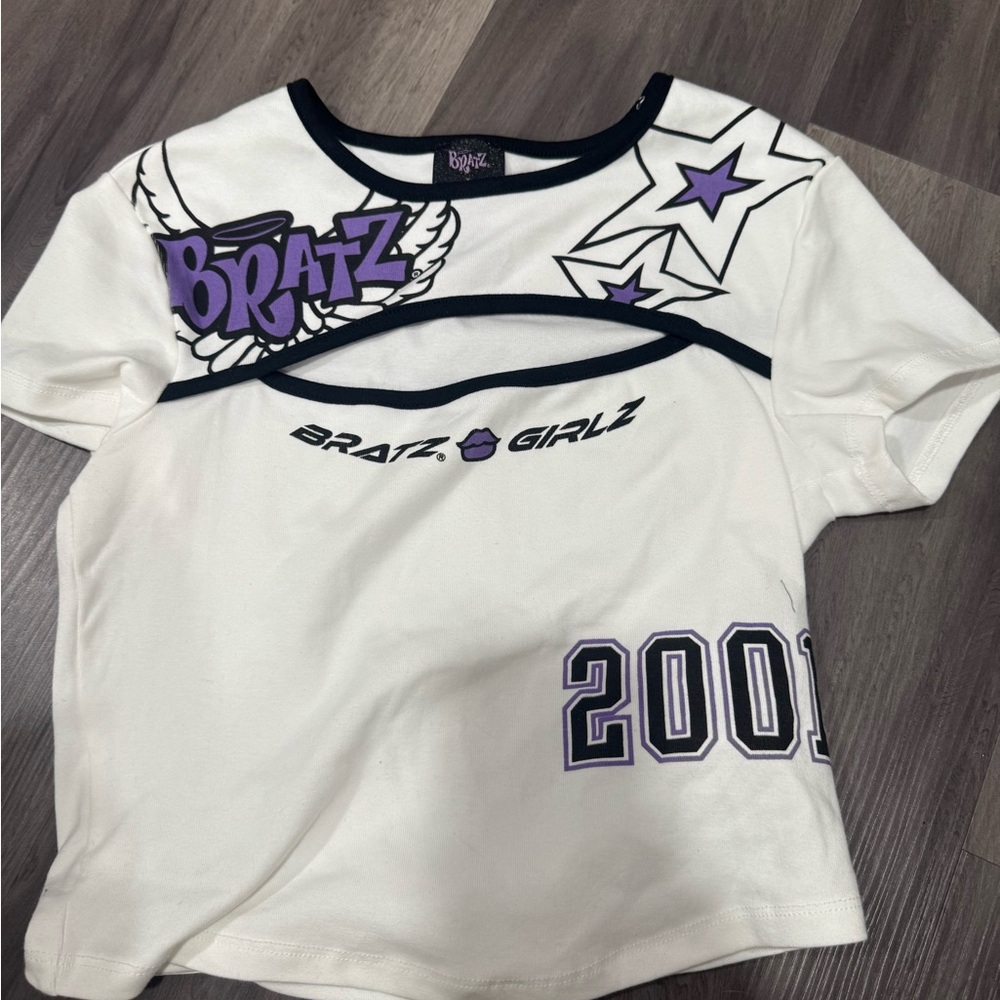 NWOT Bratz limited edition forever 21 shirt